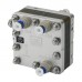 GT-A1000A-4250 1000ML Electrolytic Cell Module PEM Hydrogen Generator for Pure Water and Distilled Water