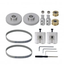 Equatorial Mount Synchronous Belt Modification Kit Accessories for Sky-Watcher Heq5 Pro Mount