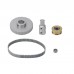 Equatorial Mount Synchronous Belt Modification Kit Accessories for Sky-Watcher Heq5 Pro Mount