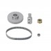 Equatorial Mount Synchronous Belt Modification Kit Accessories for Sky-Watcher Heq5 Pro Mount