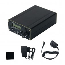 HamGeek USDX+ 3W-5W QRP SSB/CW HF Transceiver 8-Band SDR Transceiver Upgraded Version of USDX w/ 3000mAh Battery