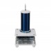 YSKJ-36 Blue Version Double Class E Tesla Coil with 10cm Thin Arc Support Music Bluetooth Playback