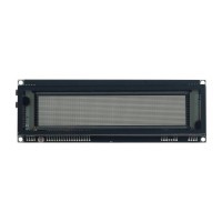 6.1" 256x48 VFD Display Module VFD Graphic Dot Matrix Display Supports Ar-duino STM32 Development