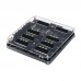 New SCART 6-IN 3-OUT Automatic Distributor with USB Cable Automatic Switcher Support RGB Output for SCART Game Devices