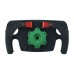 ECANNON ECF2 Formula Wheel Steering Wheel (w/ Lulu Matte Coating in Black) for Logitech Thrustmaster