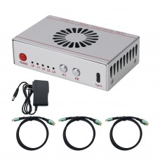 Sixth Generation Mini CapDMA Video Overlay Box HDMI-compatible DMA Video Processor Support for 2K144/1K240