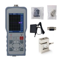 XSB9 Handheld Force Gauge Digital Force Gauge w/ 3.2" Color LCD + S-type Load Cell Sensor (300KG)