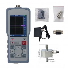 XSB9 Handheld Force Gauge Digital Force Gauge + DYMH-103 Miniature Load Cell Sensor (0-20KG)
