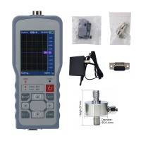 XSB9 Handheld Force Gauge Digital Force Gauge + DYMH-103 Miniature Load Cell Sensor (0-200KG)