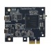 Sixth Generation Mini CapDMA Video Overlay Box + CaP75T DMA Board + KMBOX NET Keyboard Mouse Box Controller Kit