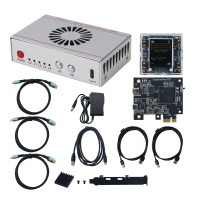Sixth Generation Mini CapDMA Video Overlay Box + CaP75T DMA Board + KMBOX NET Keyboard Mouse Box Controller Kit