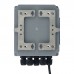 TUF-2000B Wall-mounted Ultrasonic Liquid Flow Meter with Clamp-type TS-2 Transducer DN15-100mm Caliber