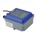 TUF-2000B Wall-mounted Ultrasonic Liquid Flow Meter with Clamp-type TS-2 Transducer DN15-100mm Caliber