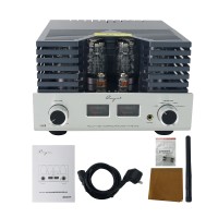 Cayin MT-45MK3 Bluetooth5.0 Consolidated Electronic Tube Power Amplifier HiFi Vacuum Tube Amplifier with Dual Function Meter