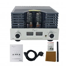 Cayin MT-45MK3 Bluetooth5.0 Consolidated Electronic Tube Power Amplifier HiFi Vacuum Tube Amplifier with Dual Function Meter
