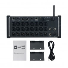 XR18 18-Channel 12-Bus Digital Mixer Rack-Mounted Digital Mixing Console with Built-in Wifi for DJ