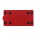 HAM SPACE Red MK-02 Morse Code CW Key 3D-Printed Mini Manual Key High Quality Radio Accessory with 3.5 to 6.5 Adapter