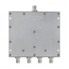 0.95-2.15GHz One to Four RF Coaxial Power Splitter GPS/GNSS Satellite Signal Distributor with SMA Female Connector