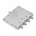 0.95-2.15GHz One to Four RF Coaxial Power Splitter GPS/GNSS Satellite Signal Distributor with SMA Female Connector