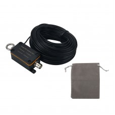 1-30MHz 30W Pocket HF Antenna A30 Shortwave Antenna Upgraded Version of A25 for Amateur Radio