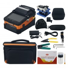 AI-5 Signalfire High Speed Optical Fiber Fusion Splicer with 5-inch TFT Color Screen for Trunk Line Construction FTTH Project
