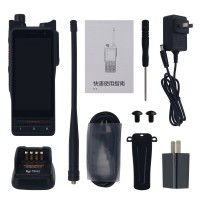 HamGeek HG68 4G+64G POC Radio Zello Walkie Talkie w/ MTK6765 Positioning Function 5MP + 13MP Cameras