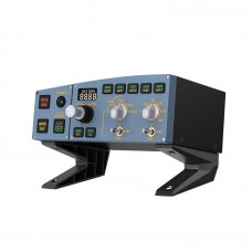 WingFlex Compact A320 EFIS CUBE with Dual-Color LCD Warning Panel and Plug-and-Play USB Connectivity
