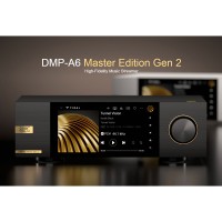 EVERSOLO DMP-A6 Master Edition Gen2 HiFi Audio Player Ultra-low Jitter Clock DAC Streaming Media with RGB Effects Knob