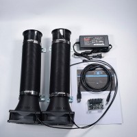 Black SIMDT High Power SIM Racing Wind Simulator 8m/s 110V-220V for Logitech G29 G27/Thrustmaster T300