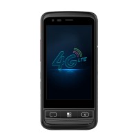 JT007 Handheld Walkie Talkie WiFi 4G POC Radio Duplex Communication with 4-inch Touch Screen for Android 8.1.1