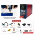 GLITTER 801H 21KW High Power Spot Welder Aluminum to Nickel Welding for Lithium Iron Power Battery with 75B+73B Welding Pens