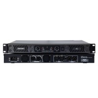 Portable 700Wx2 2-Channel Digital Power Amplifier 1U Professional High Power Pure Rear-stage for Stage Performance/KTV