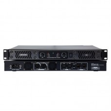 Portable 700Wx2 2-Channel Digital Power Amplifier 1U Professional High Power Pure Rear-stage for Stage Performance/KTV