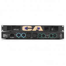 600Wx2 Professional Rear Stage Power Amplifier Stage Performance KTV High Power Digital CA Dual Audio Amplifier