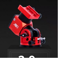 ZWO AM3 Portable Harmonic Equatorial Mount 8KG Large Load Capacity with TC40 Tripod and PE160 Extender