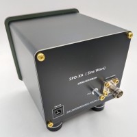 SPO-XA Single Output Ultra-low Phase Noise Stable Sine Wave Clock 50ohms 9V/2A with BNC Connector