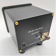 SPO-XA Single Output Ultra-low Phase Noise Stable Sine Wave Clock 50ohms 9V/2A with BNC Connector