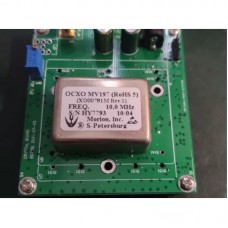 10MHz OCXO MV197 Crystal Oscillator Board 12V Power Supply with SMB Interface High Quality OCXO Module