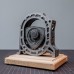 Engineman 600RPM Wankel Engine Model Kit Metal Ornament 304 Stainless Steel Rotary Engine Mechanical Toy