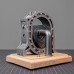 Engineman 600RPM Wankel Engine Model Kit Metal Ornament 304 Stainless Steel Rotary Engine Mechanical Toy