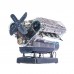 Mini V8 Engine Model Kit Simulated 8-Cylinder Engine Toy DIY Car Model Assembling Combustion Engine Learning