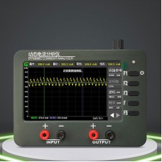 CA-330 Low Power Consumption Current Tester 10uA-3A 0.6-18V Dynamic Current Analyzer Support Coordinate Axis Switch