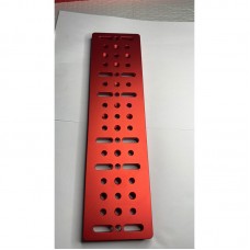 304mm Red Wide Dovetail Board VIXEN Standard 75° Dovetail Plate Astronomical Accessory for SkyWatcher