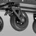 2-Tier Foldable Camera Cart Production Cart w/ 300KG Load Capacity for Film Video & Photo Production