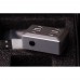 XSDME EM-01 Top-Mount Exposure Meter Aluminum Alloy Light Meter (Silver) with Hot Shoe 30° Metering