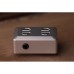 XSDME EM-01 Top-Mount Exposure Meter Aluminum Alloy Light Meter (Silver) with Hot Shoe 30° Metering