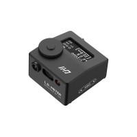 L.D. METER Pro Black Light Meter 164FT Distance Meter w/ Laser Position Indicator 7° Light Metering