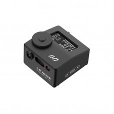 L.D. METER Pro Black Light Meter 164FT Distance Meter w/ Laser Position Indicator 7° Light Metering