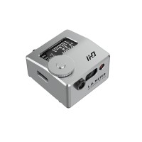 L.D. METER Pro Silver Light Meter 164FT Distance Meter w/ Laser Position Indicator 7° Light Metering