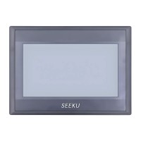 SEEKU WS7020R 2-in-1 PLC HMI Programmable Logic Controller (Relay Output) & 7" HMI Display 12DI 8DO